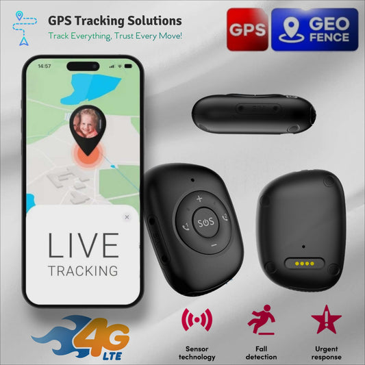 MediTrackGPS MT50 Wearable GPS Tracker 4G