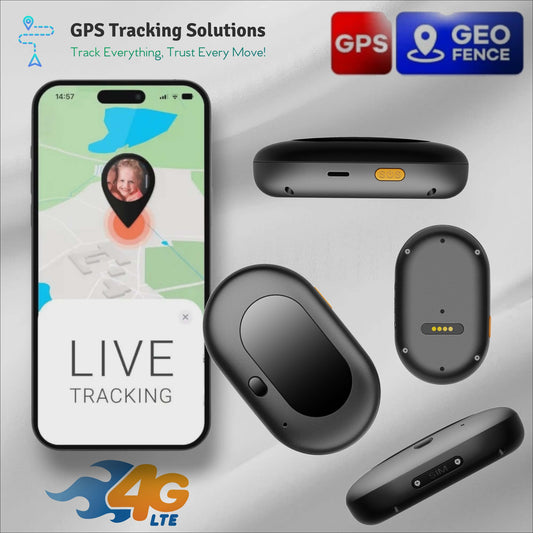 MediTrackGPS MT41 Wearable Pet GPS Tracker 4G LTE