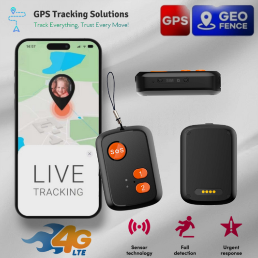 MediTrackGPS MT51 Wearable GPS Tracker 4G