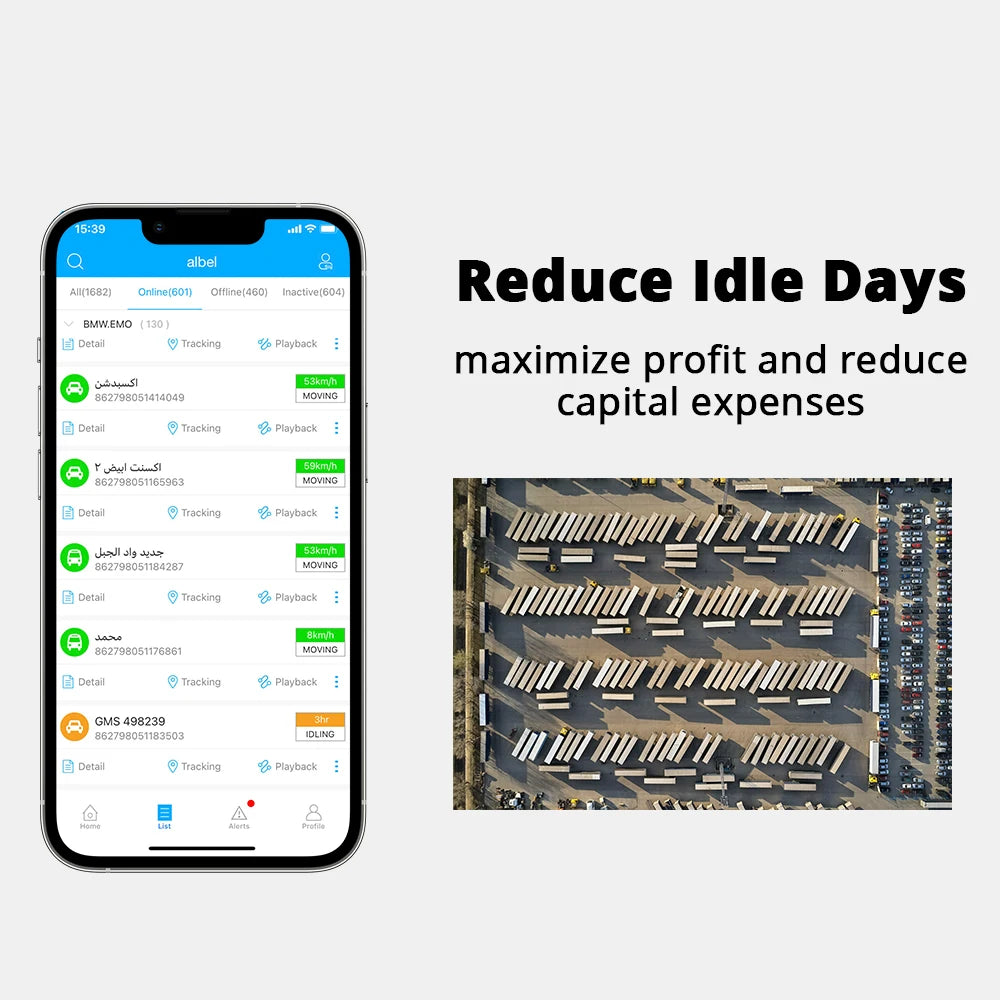 JIMI LL303Pro 4G LTE Solar Asset GPS Tracker