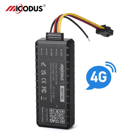 MiCODUS MV710G 4G LTE GPS Vehicle Tracker 9-95V - 1