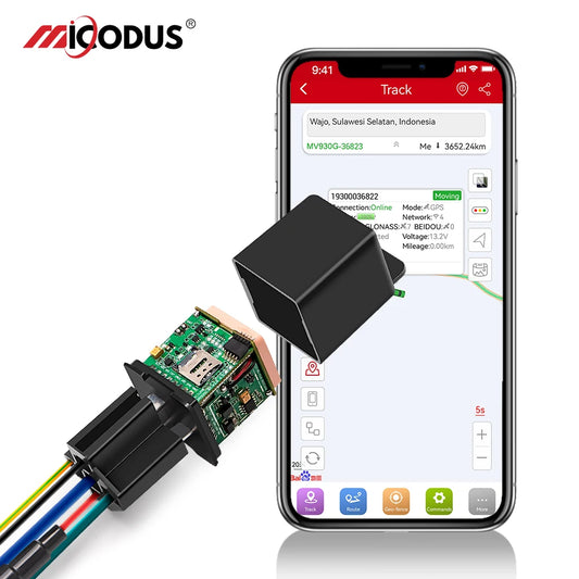 MiCODUS MV930G 4G GPS Vehicle Tracker