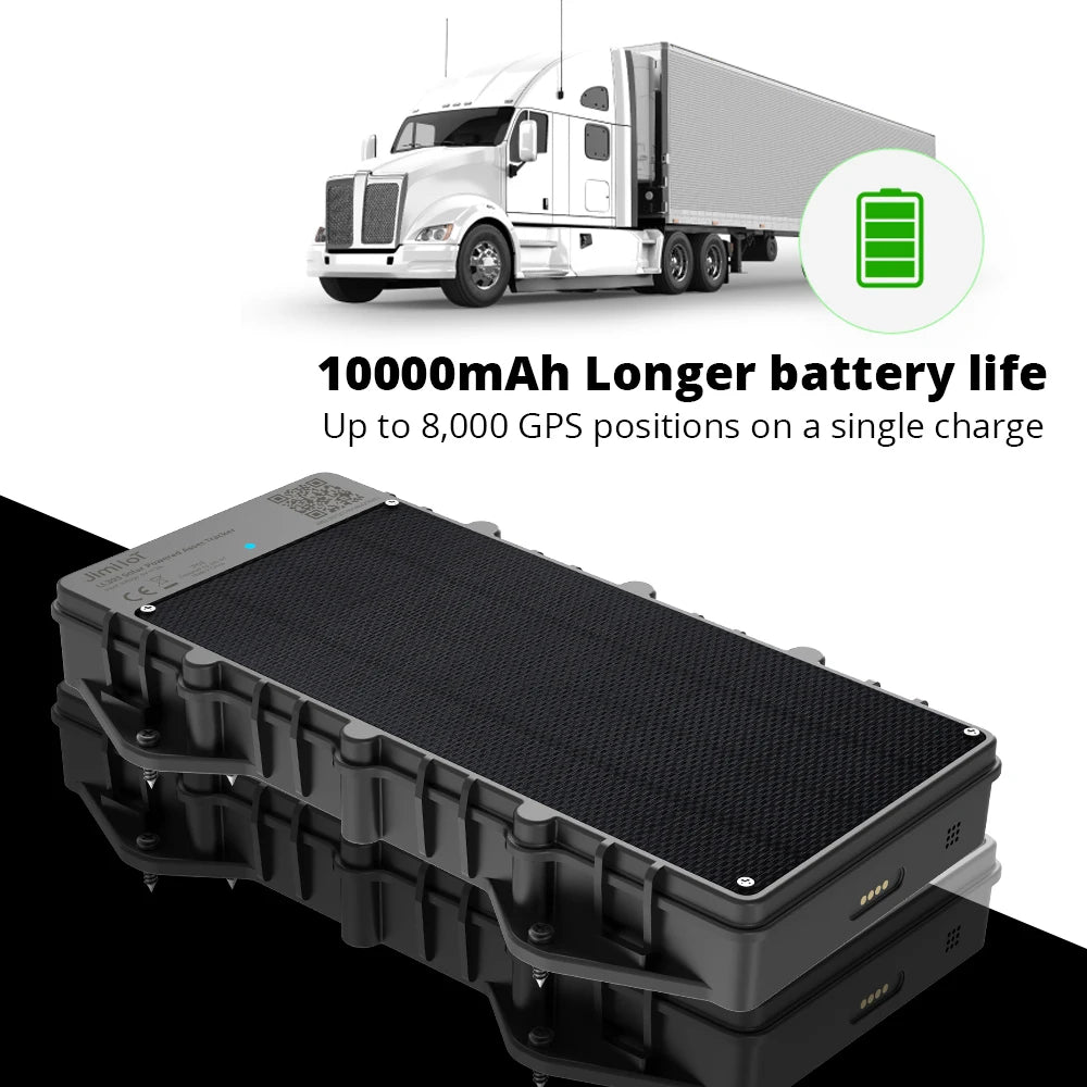 JIMI LL303Pro 4G LTE Solar Asset GPS Tracker